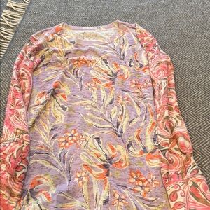 Floral Long Sleeve Top - Multicolor from Sundance website